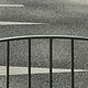 Fence rail cropped at JPG q=90 — crisp edges