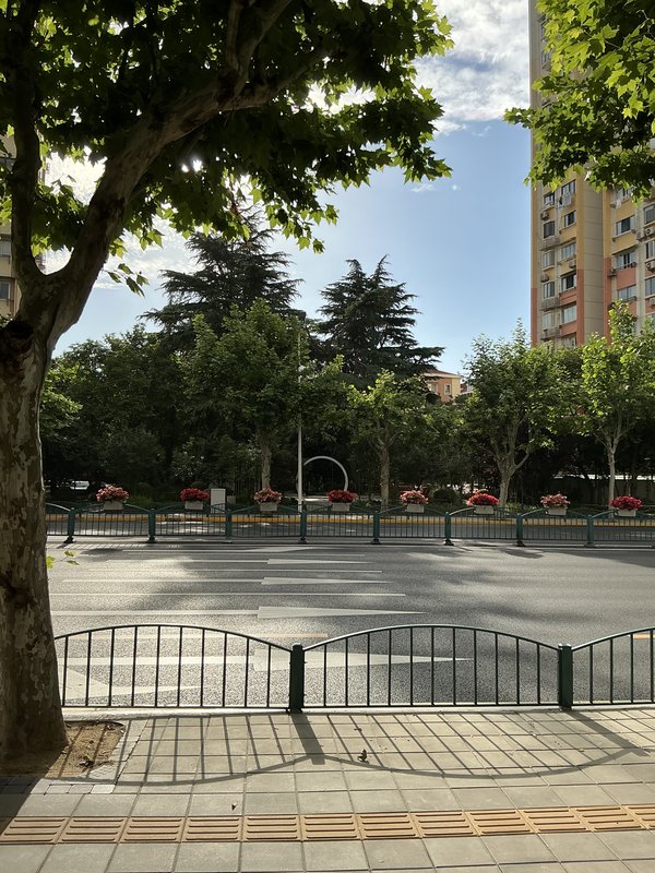 Street scene test photo — 3024×4032 iPad photo used for our compression benchmarks